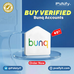 buy verified bunq accounts