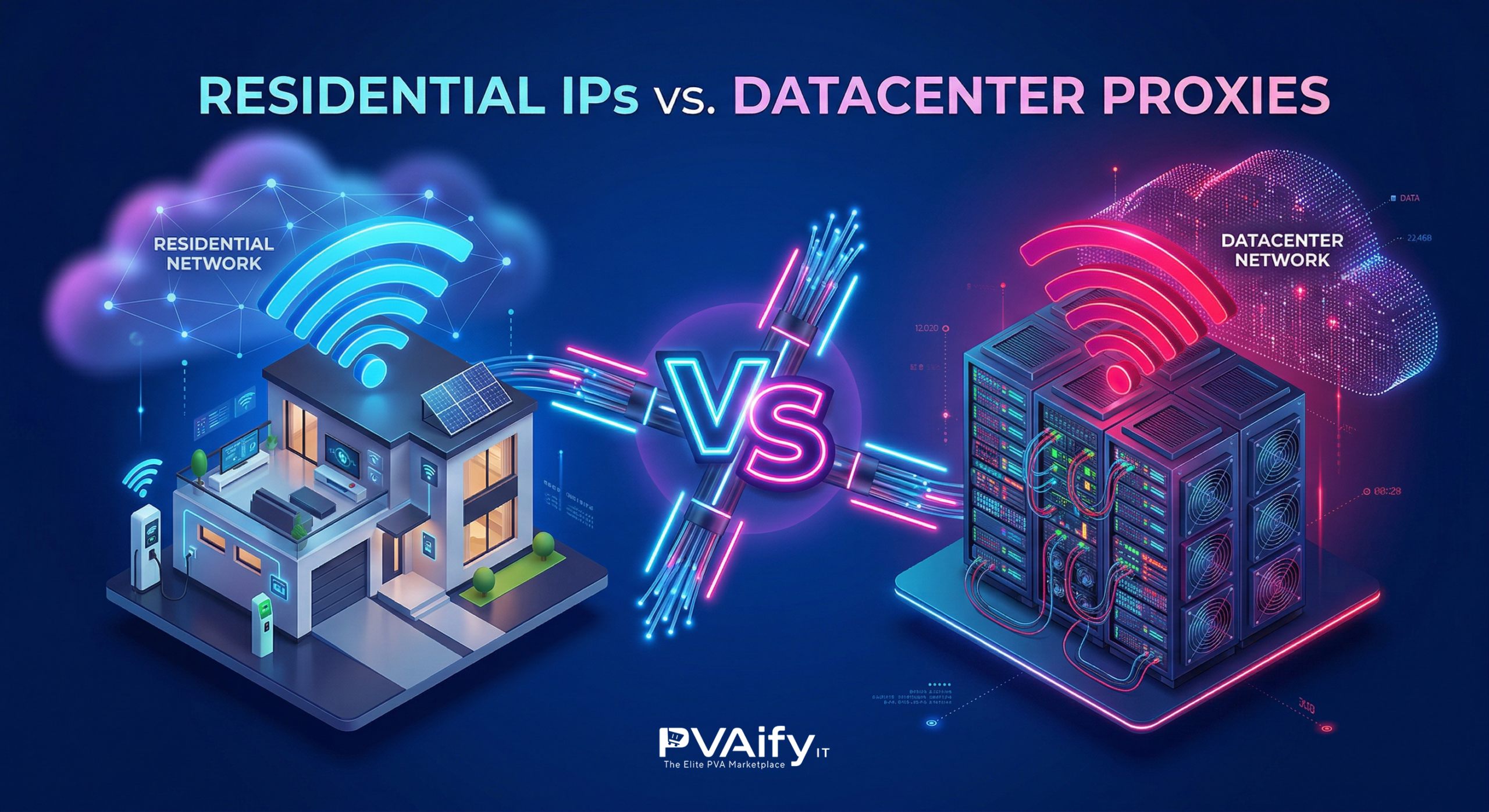 residential ips vs. datacenter proxies