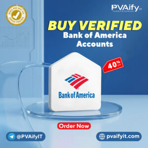 buy verified bank of america accounts