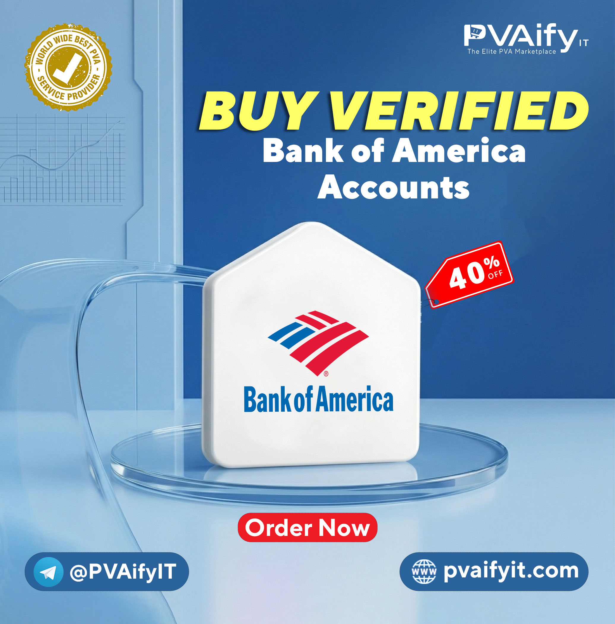 buy verified bank of america accounts