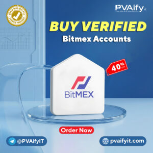 Buy Verified Bitmex Accounts