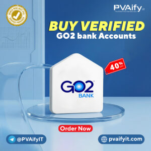 buy verified go2 bank accounts