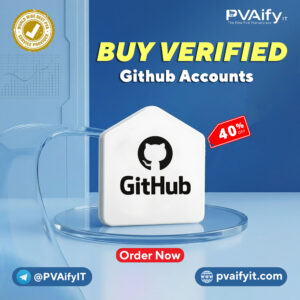 Buy Verified Github Accounts