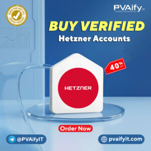 Buy Verified Hetzner Accounts