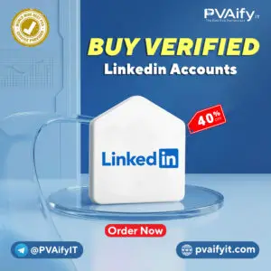 Buy Verified Linkedin Accounts