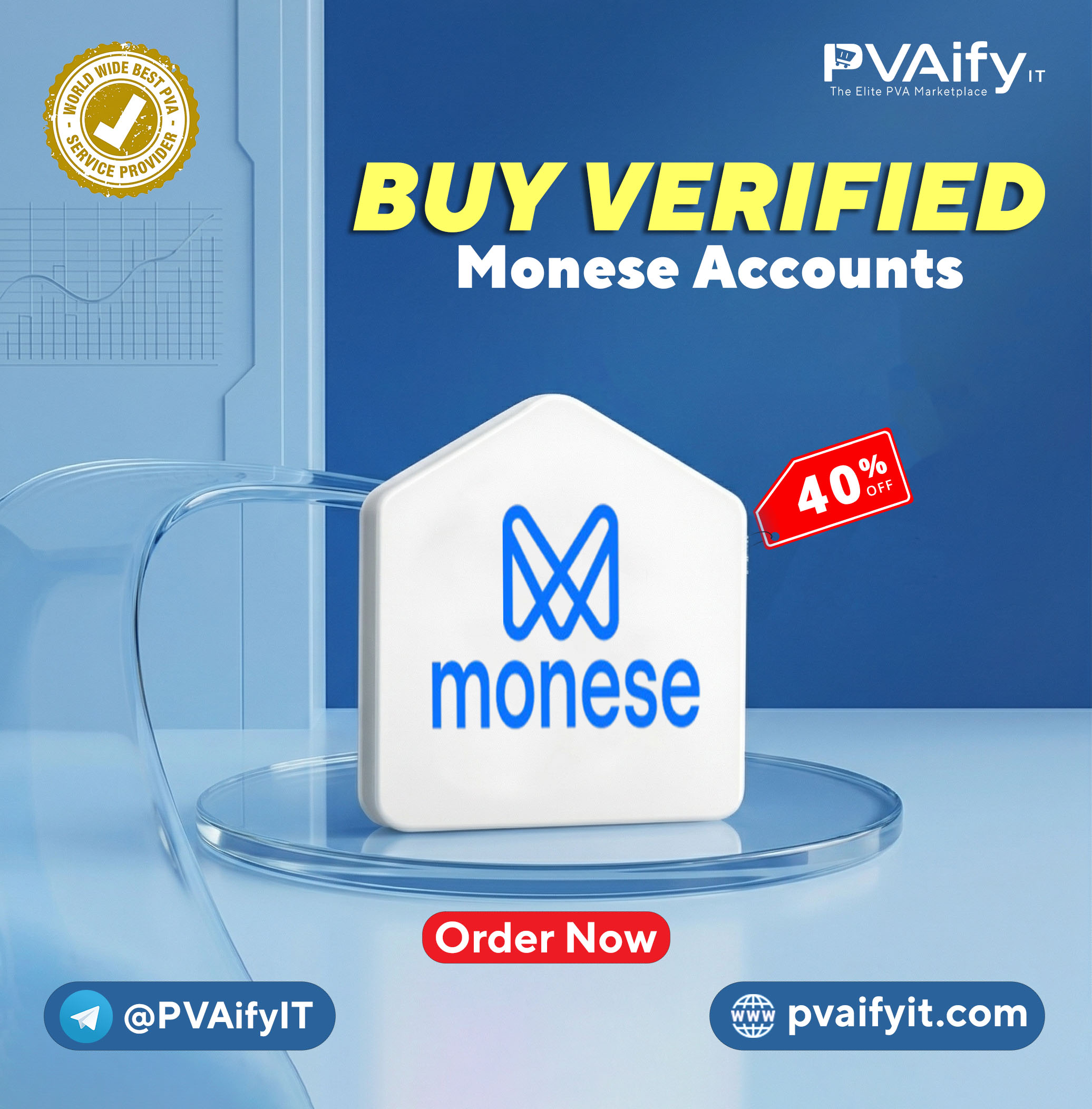 buy verified monese accounts