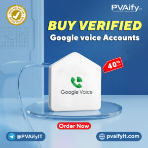 Buy Verified Google Voice Accounts