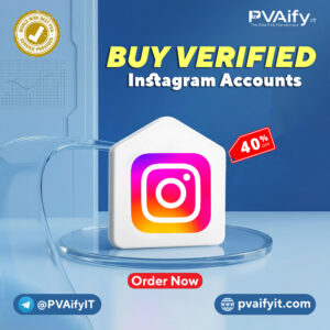 Buy Verified Instagram Accounts