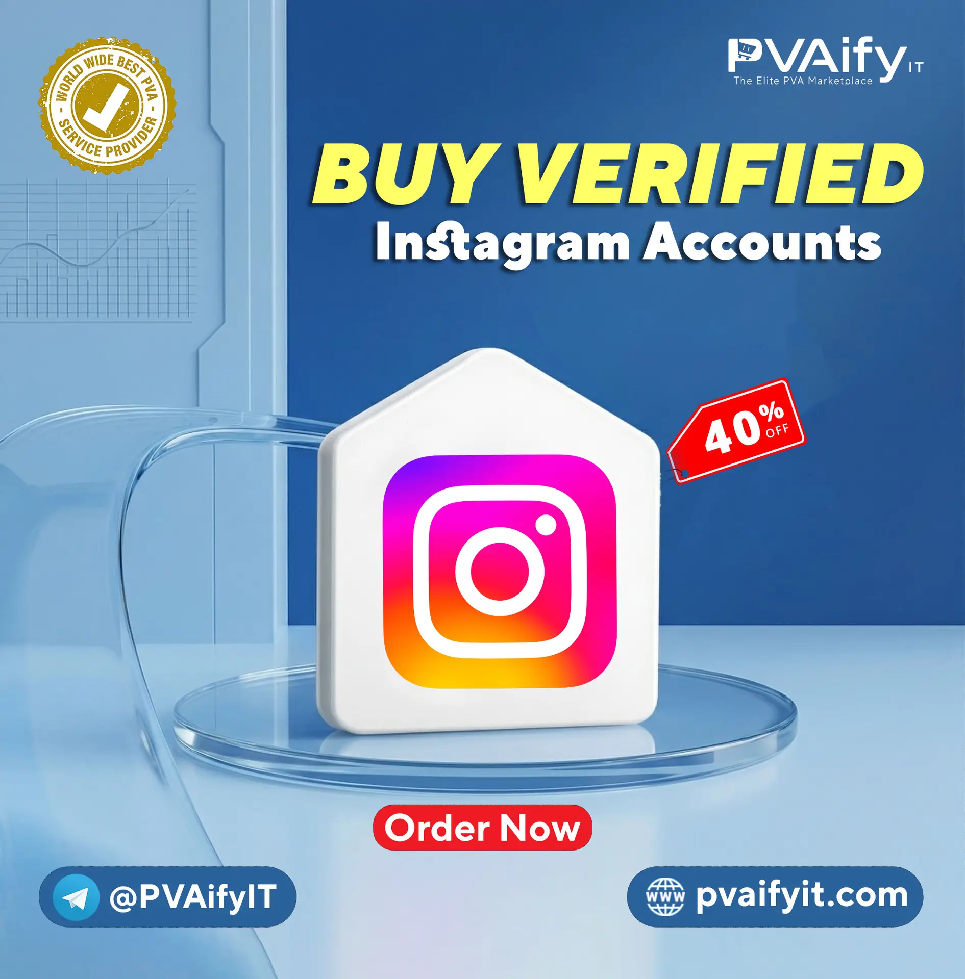 Buy Verified Instagram Accounts
