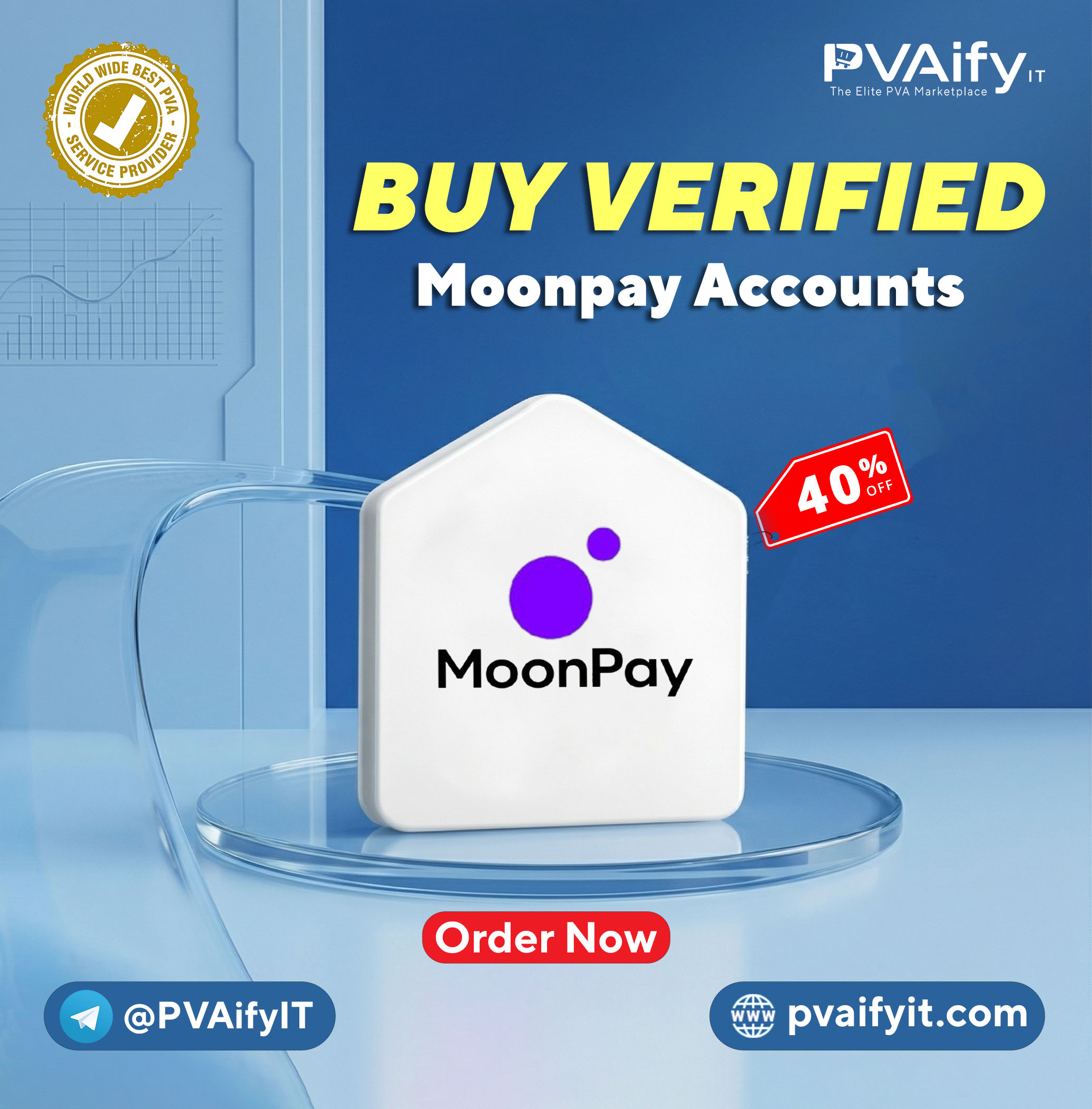 Buy Verified Moonpay Accounts