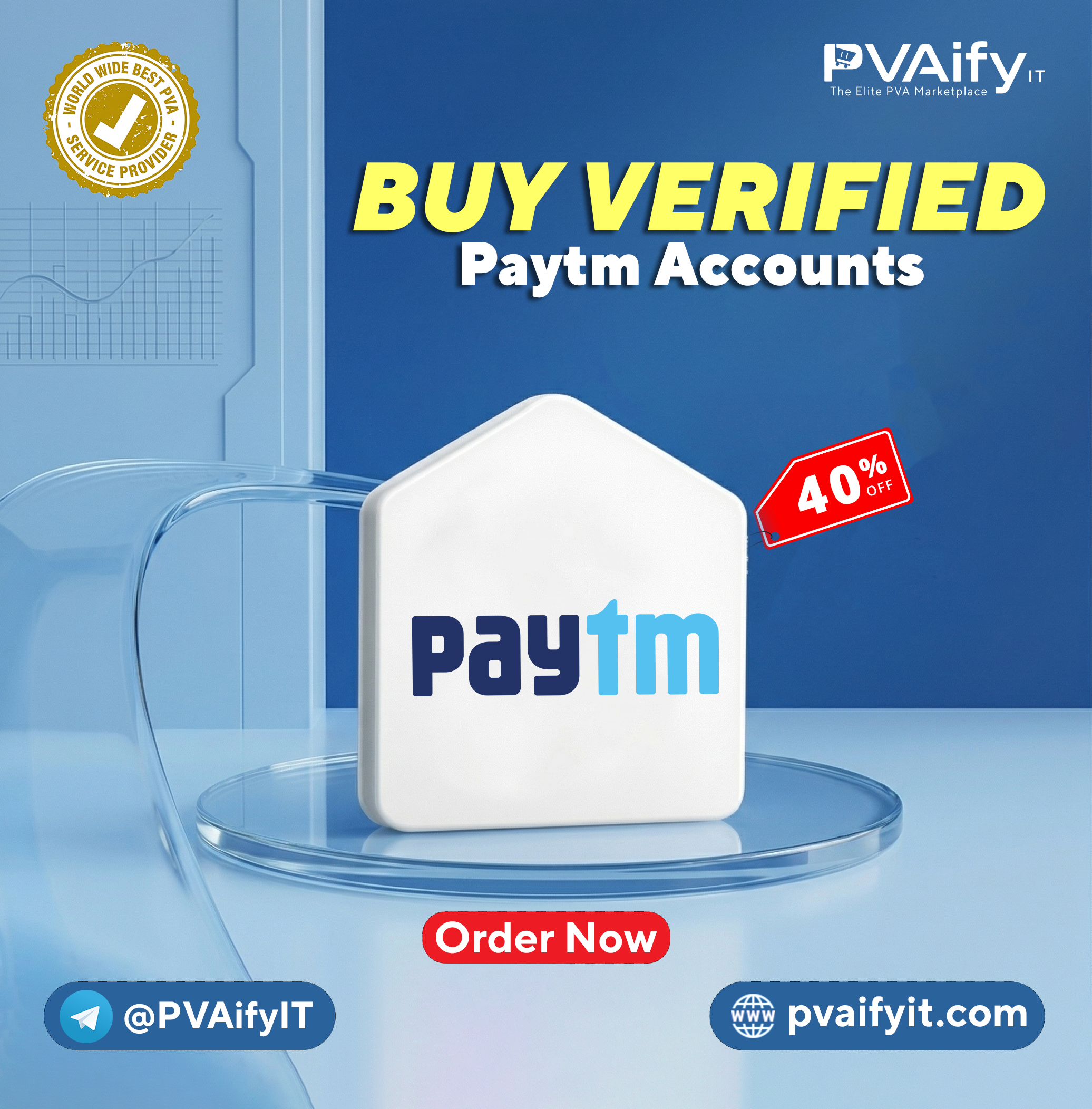 buy verified paytm accounts