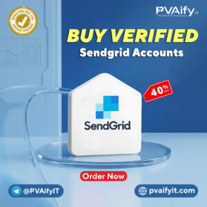 Buy Verified SendGrid Accounts