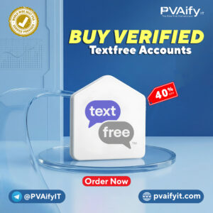 Buy Verified Textfree Accounts