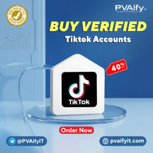 Buy Verified Tiktok Accounts