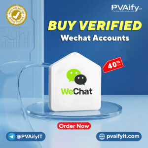 Buy Verified Wechat Accounts