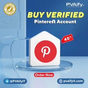 Buy Verified Pinterest Accounts
