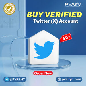 Buy Verified Twitter (X) Accounts