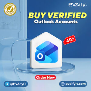 Buy Verified Outlook Accounts