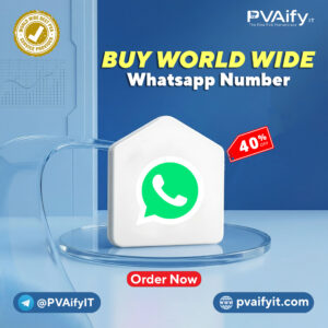 Buy Worldwide WhatsApp Number